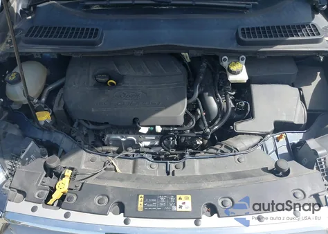 2018 Ford Escape Sel from USA, damaged, VIN 1FMCU9HD8JUB01872